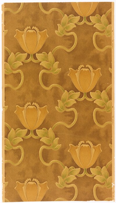 Papel pintado (Inglaterra) de Made by Wylie and Lochhead